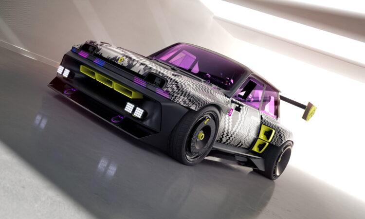 Renault R5 Turbo 3E Concept