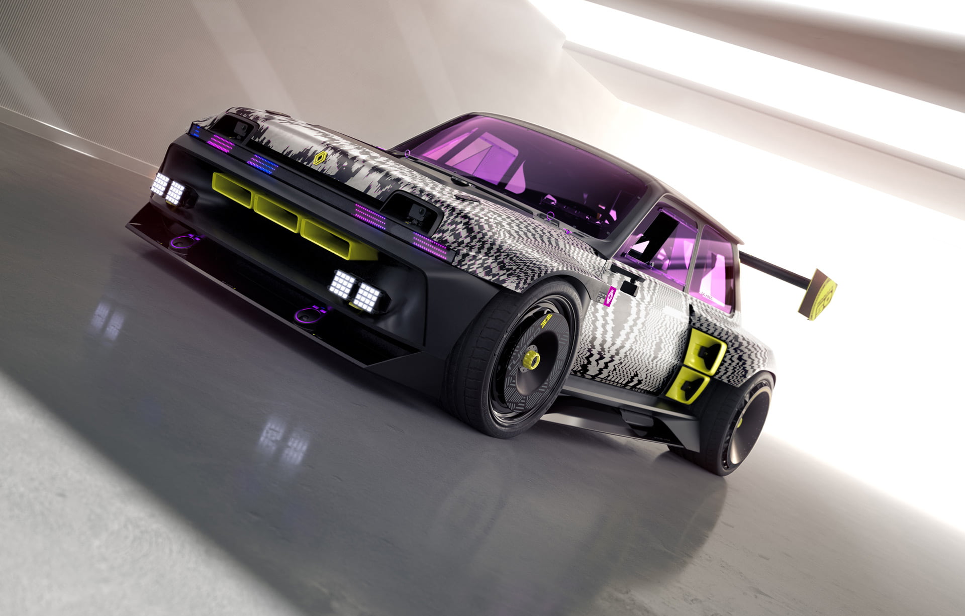 Renault R5 Turbo 3E Concept