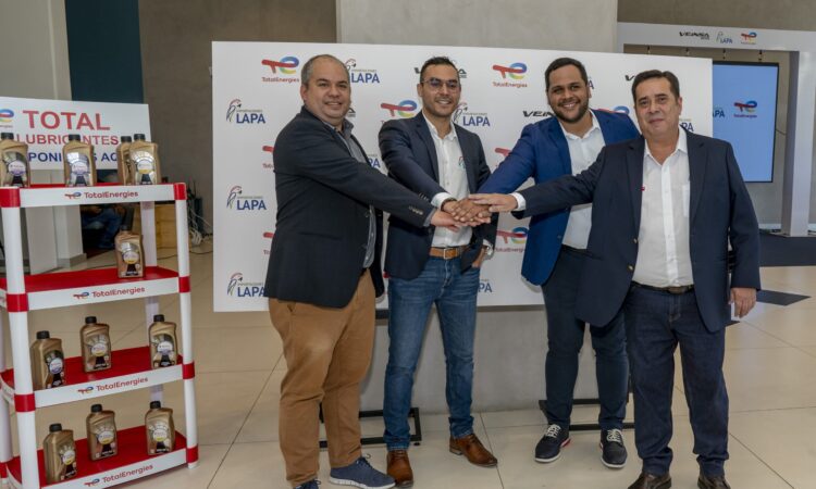 Alianza comercial de Veinsa Motors e Importaciones Lapa