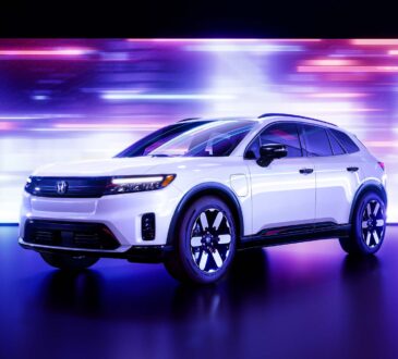Honda Prologue 2024 revelado
