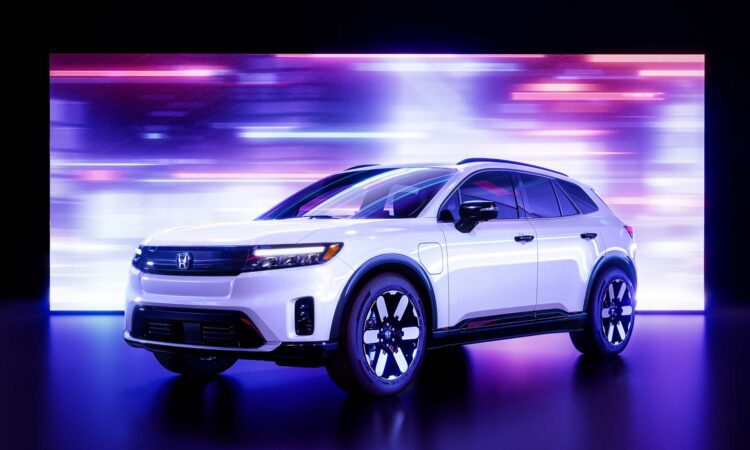 Honda Prologue 2024 revelado