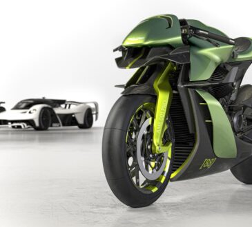 AMB 001 Pro de Aston Martin y Brough Superior