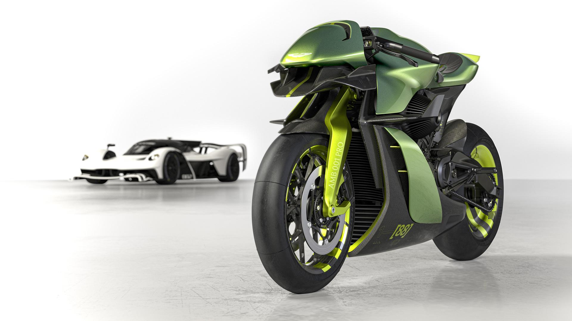 AMB 001 Pro de Aston Martin y Brough Superior