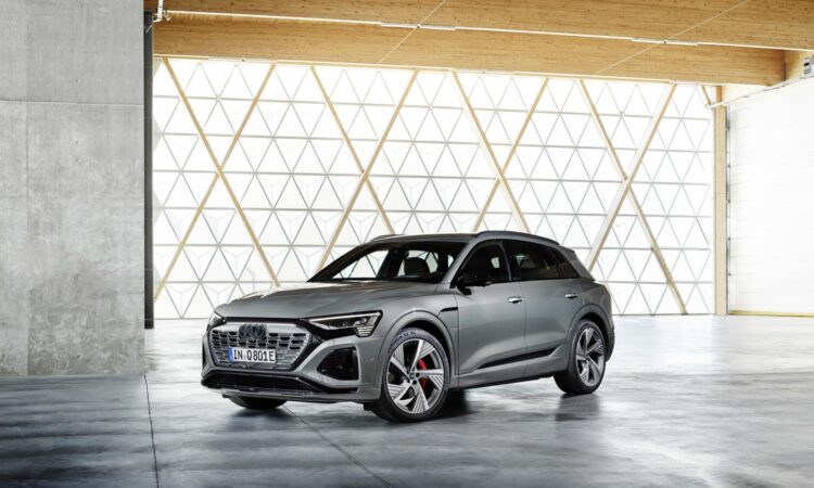Audi Q8 E-Tron 2023