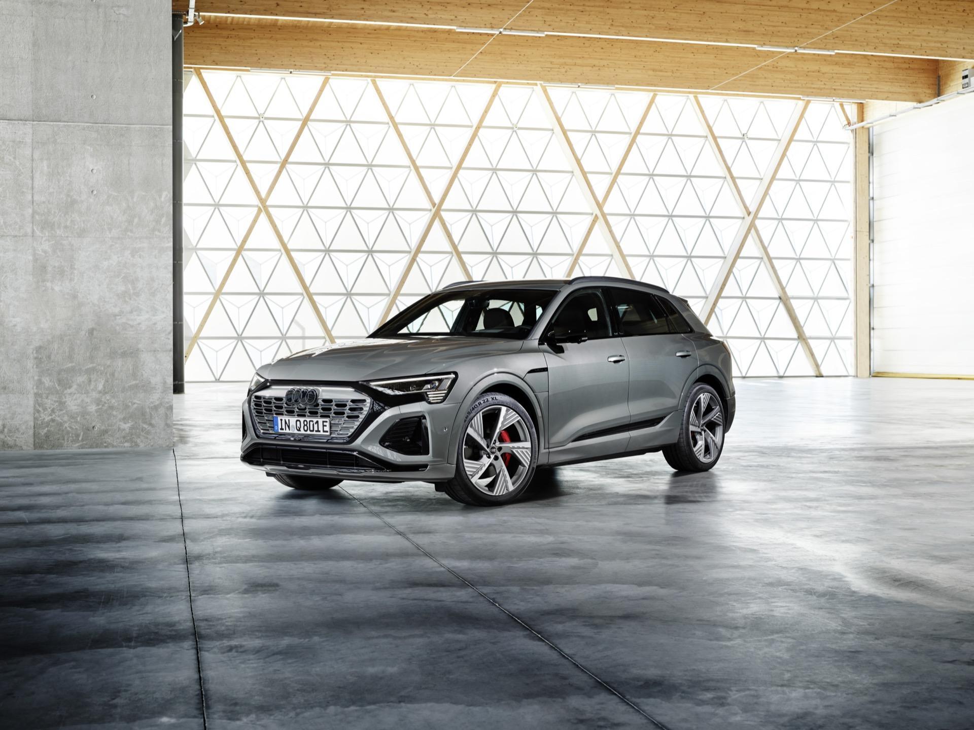 Audi Q8 E-Tron 2023