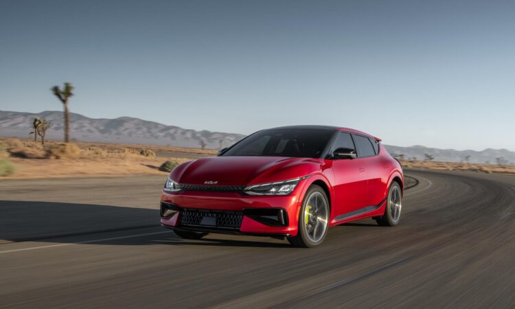Kia EV6 GT 2023