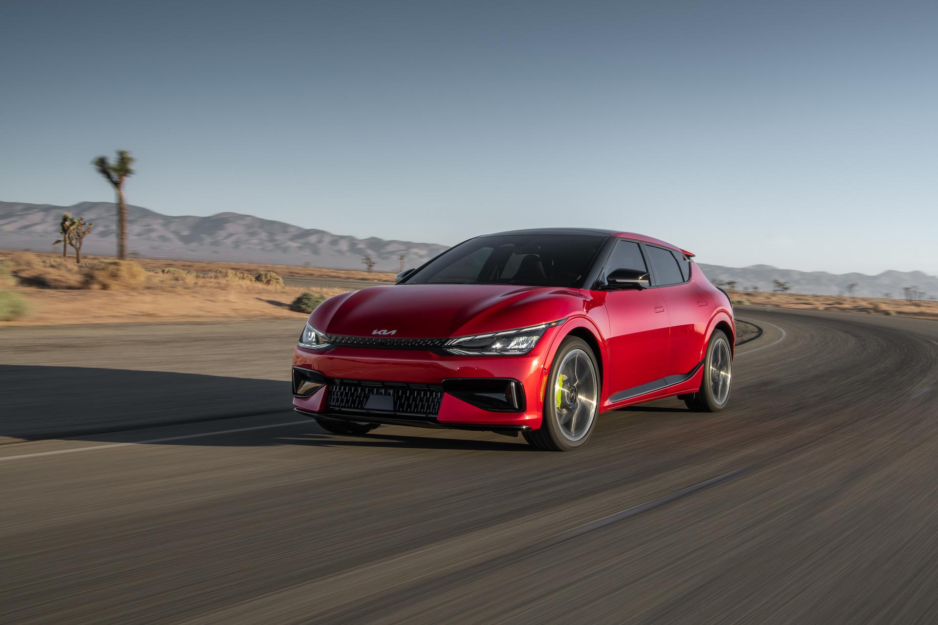 Kia EV6 GT 2023