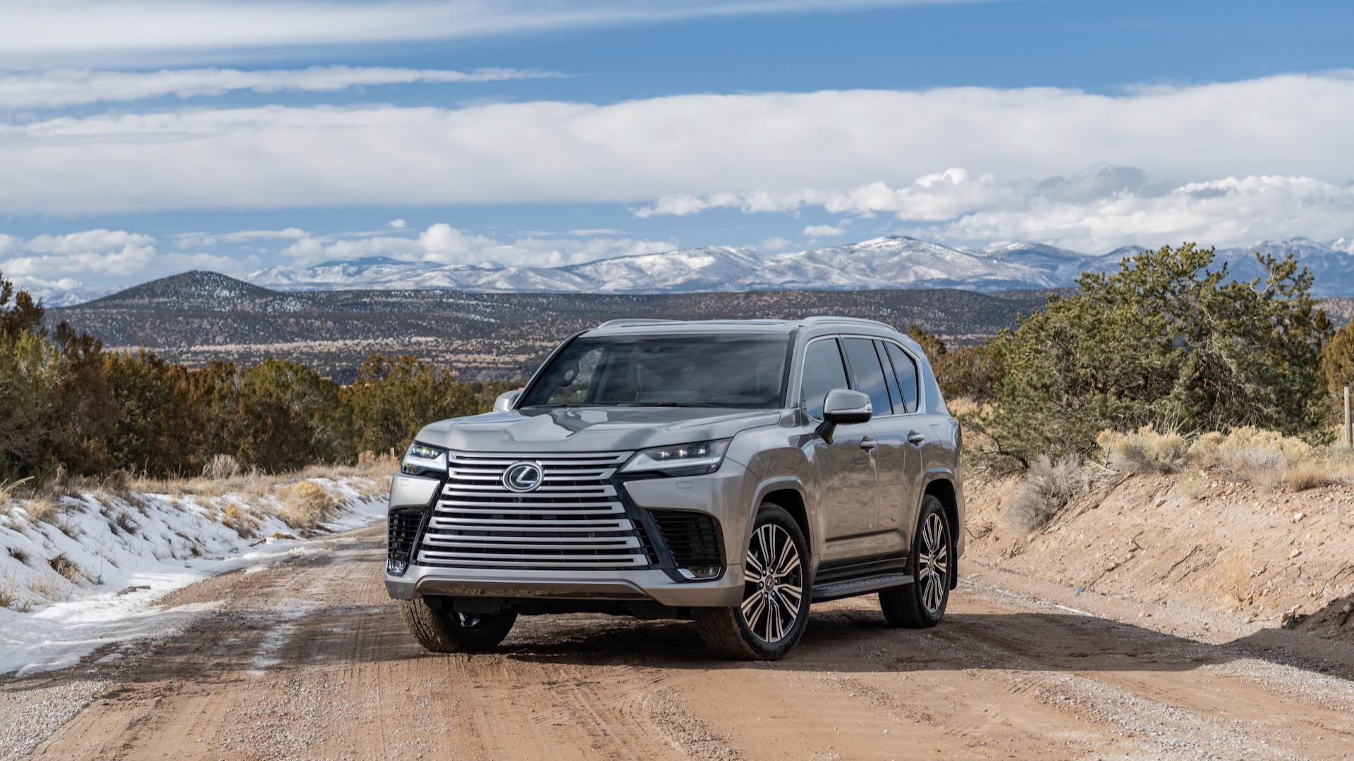 Lexus LX 600 2023