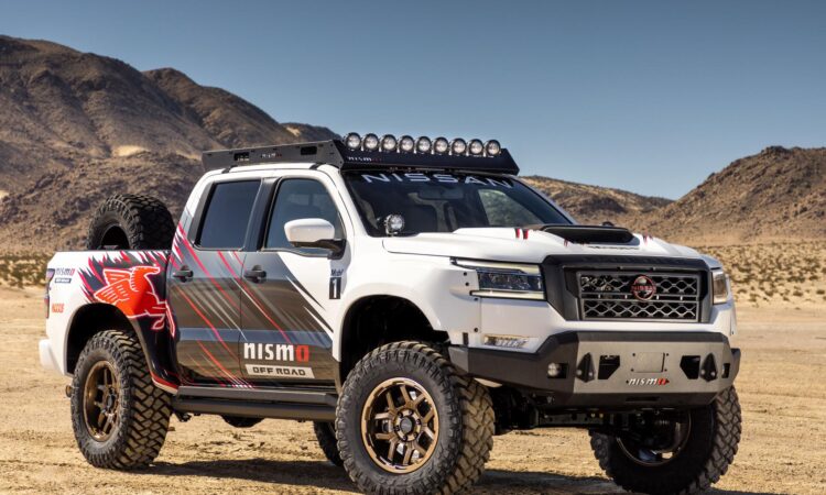 Nissan Nismo Off Road Frontier V8 concept