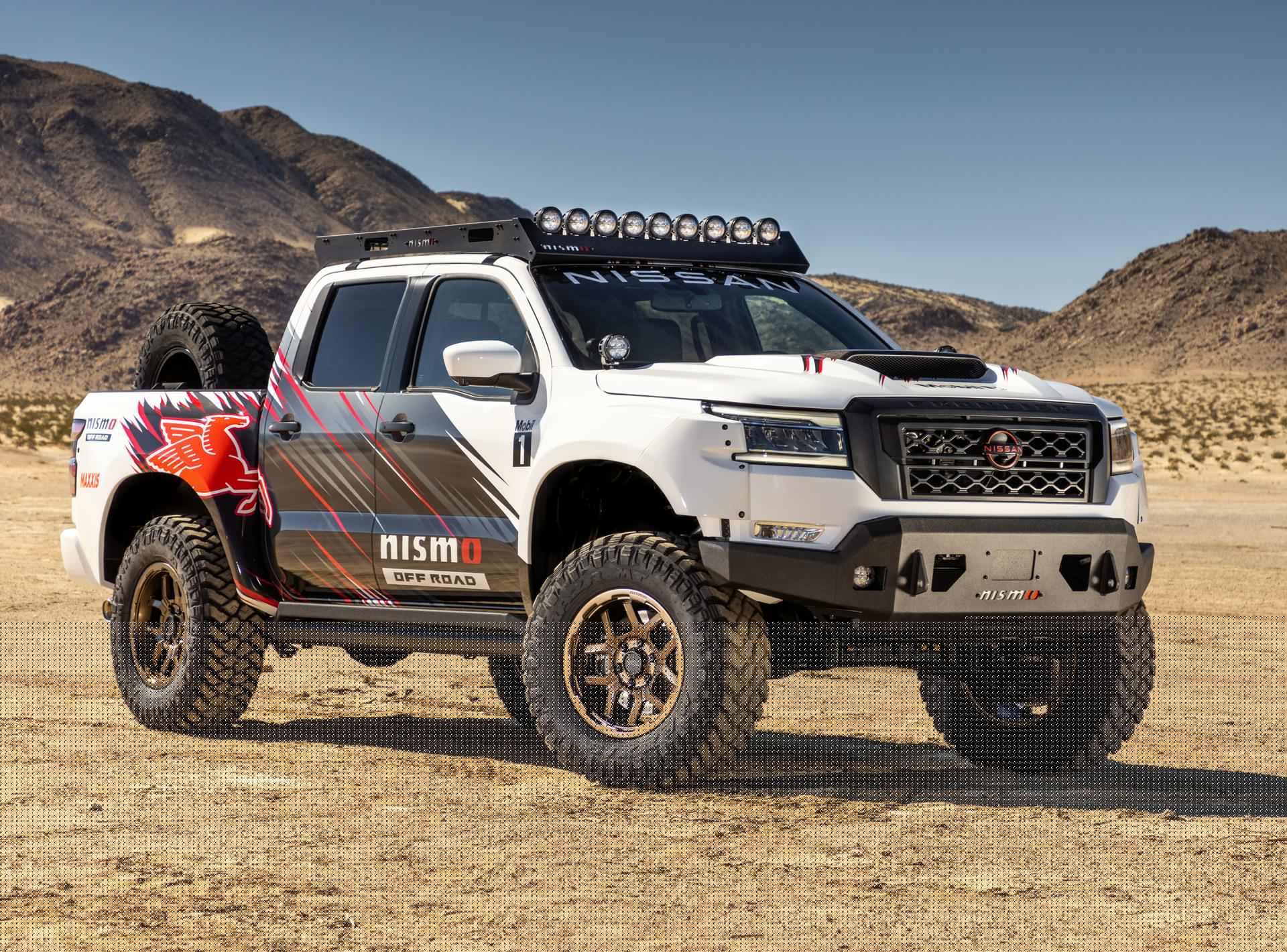 Nissan Nismo Off Road Frontier V8 concept