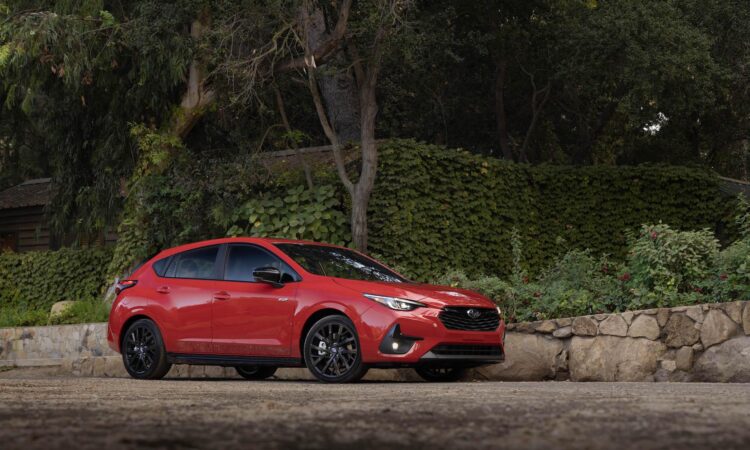 Subaru Impreza 2024