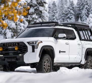 Toyota Tacoma Trailhunter concept