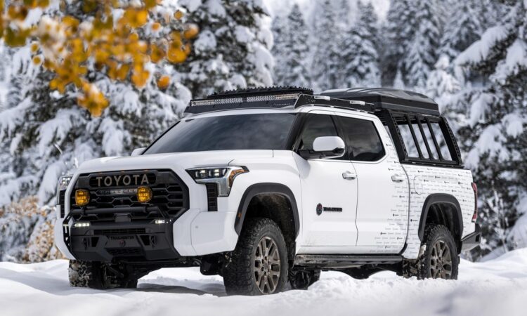 Toyota Tacoma Trailhunter concept