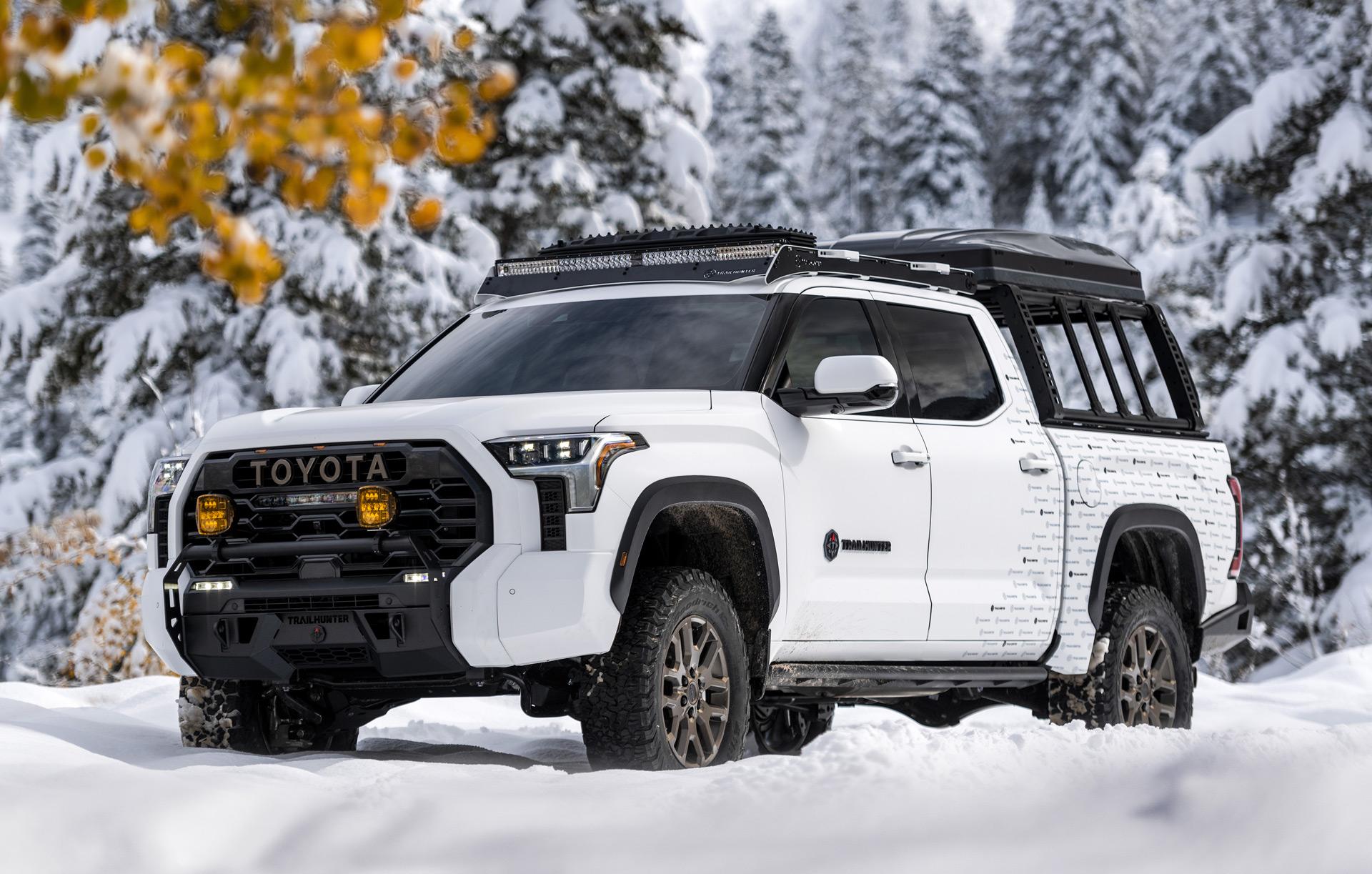 Toyota Tacoma Trailhunter concept