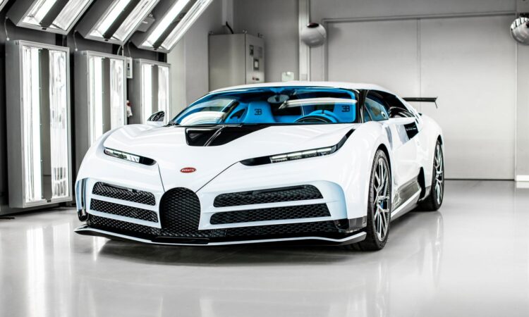 Bugatti Centodieci Final