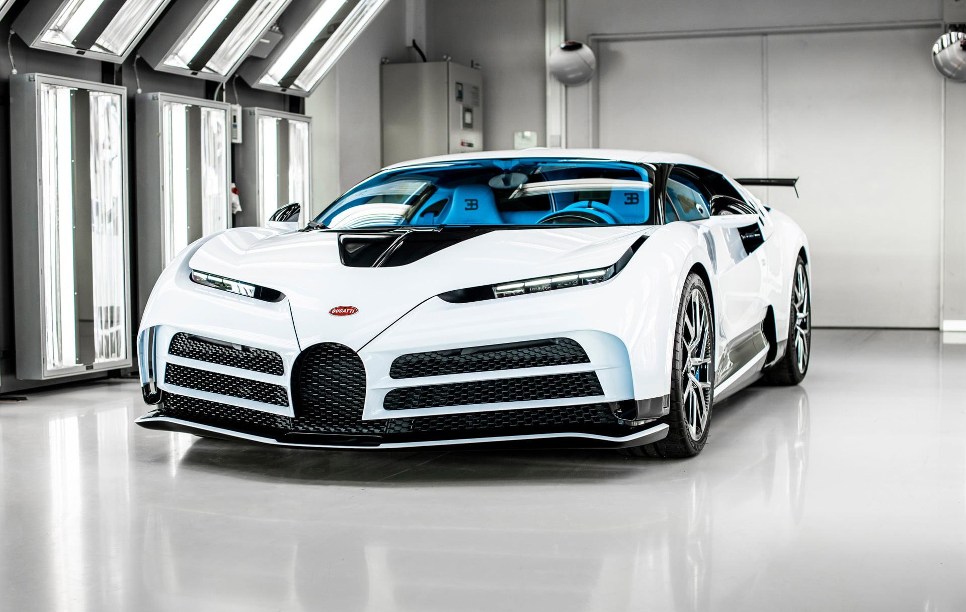 Bugatti Centodieci Final