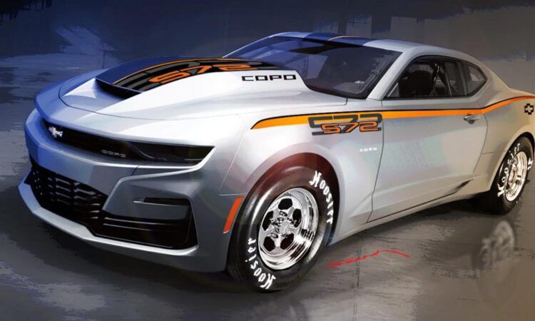 Chevrolet COPO Camaro 2023