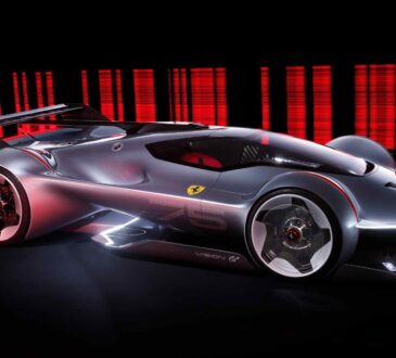 Ferrari Vision Gran Turismo Concept