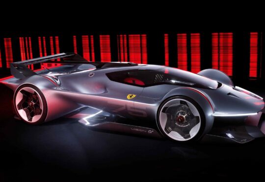 Ferrari Vision Gran Turismo Concept