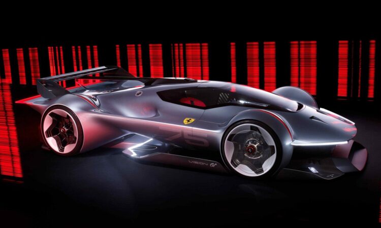 Ferrari Vision Gran Turismo Concept