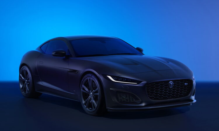 Jaguar F-Type 75 2024