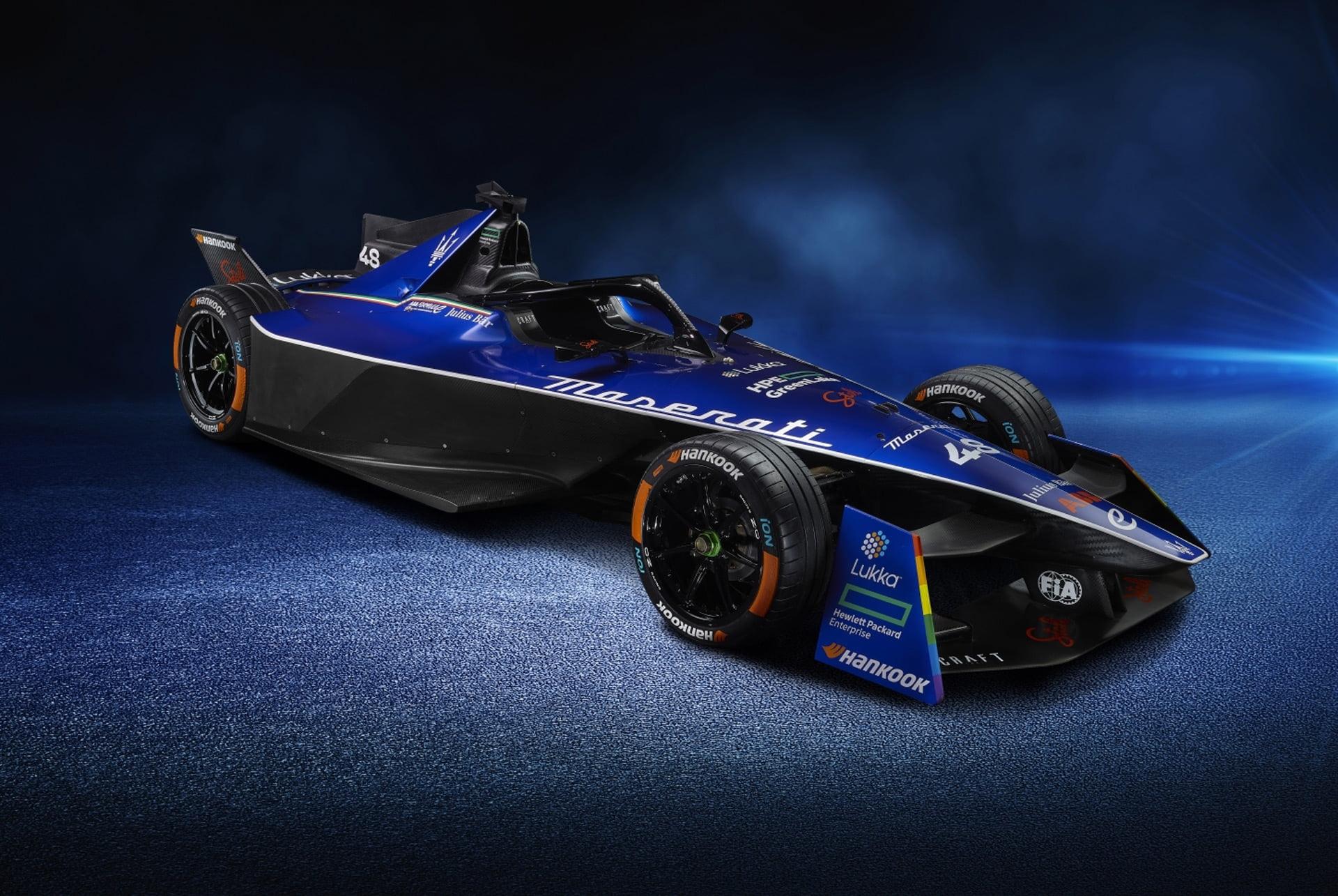 Maserati Tipo Folgore Gen3 Formula E