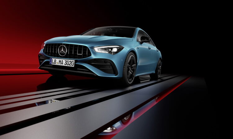 Mercedes-Benz AMG CLA 35 2024