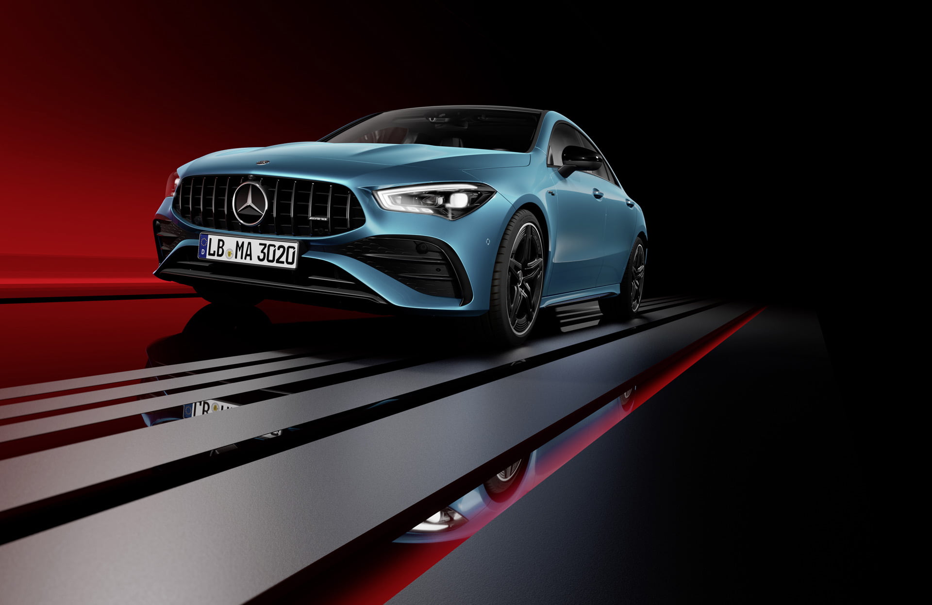 Mercedes-Benz AMG CLA 35 2024