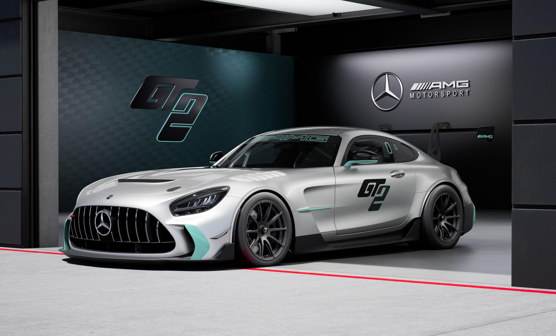 Mercedes-Benz AMG GT2 2023