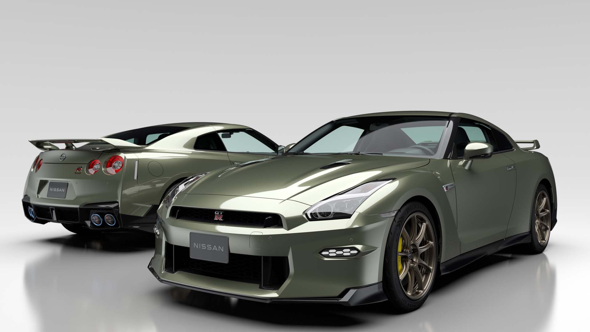 Nissan GT-R T-Spec 2024