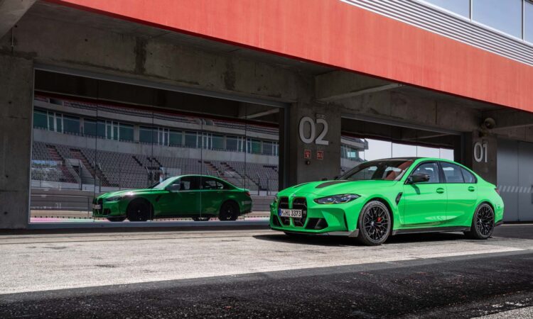BMW M3 CS 2024