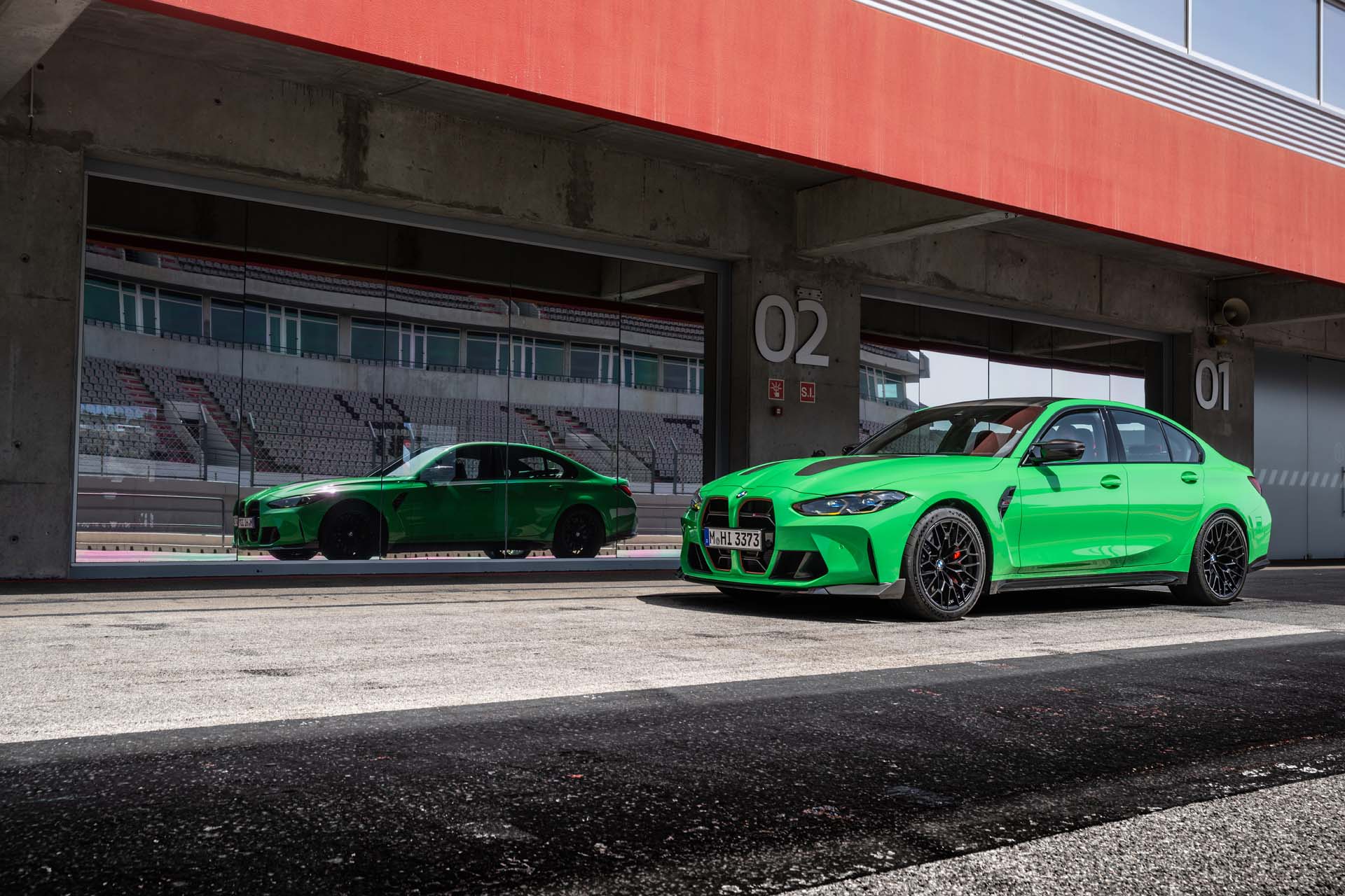 BMW M3 CS 2024