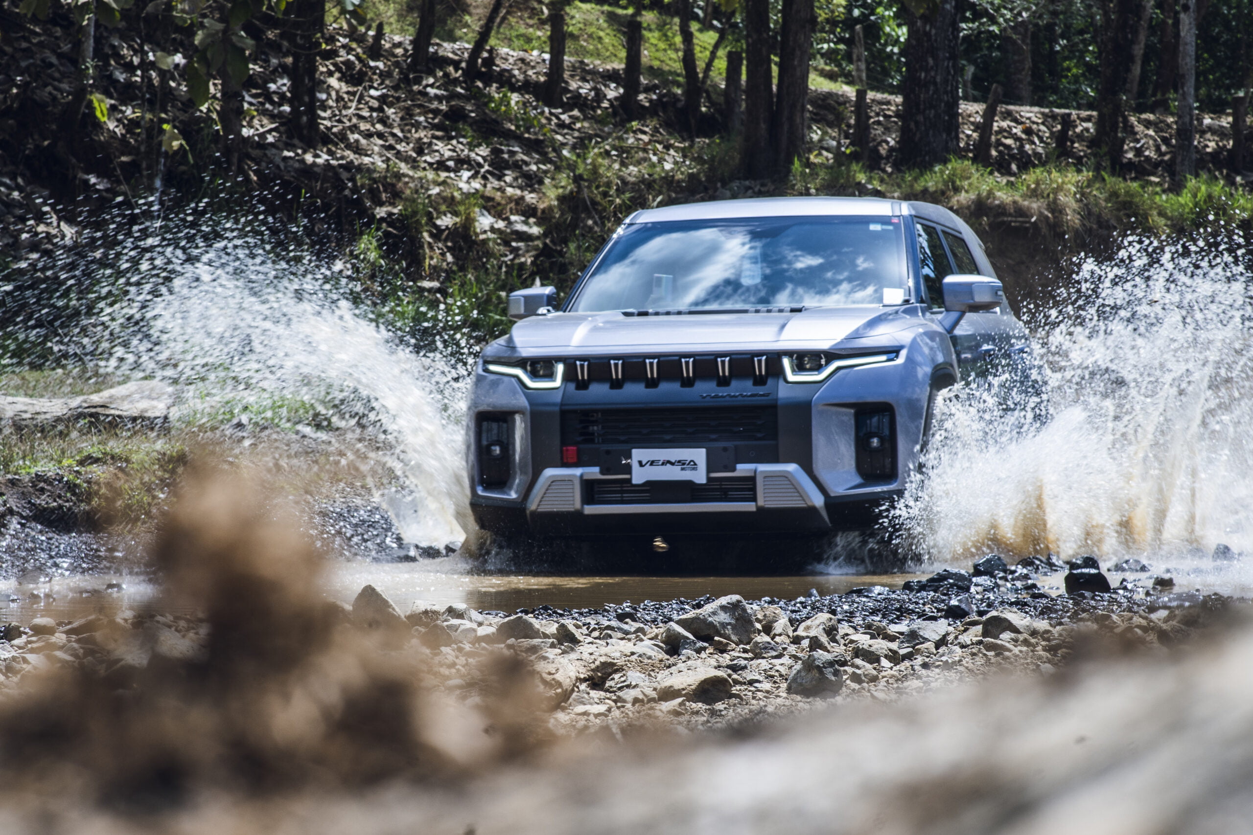 SsangYong presenta su nuevo SUV TORRES
