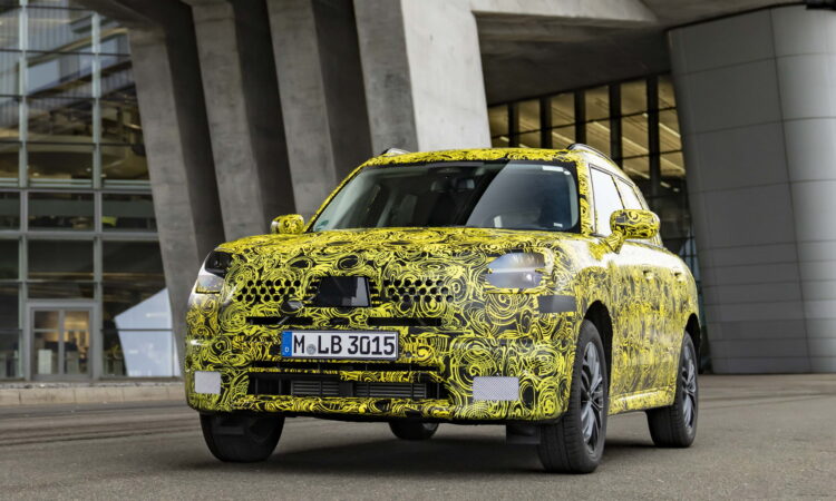 Adelanto del Mini Countryman 2024