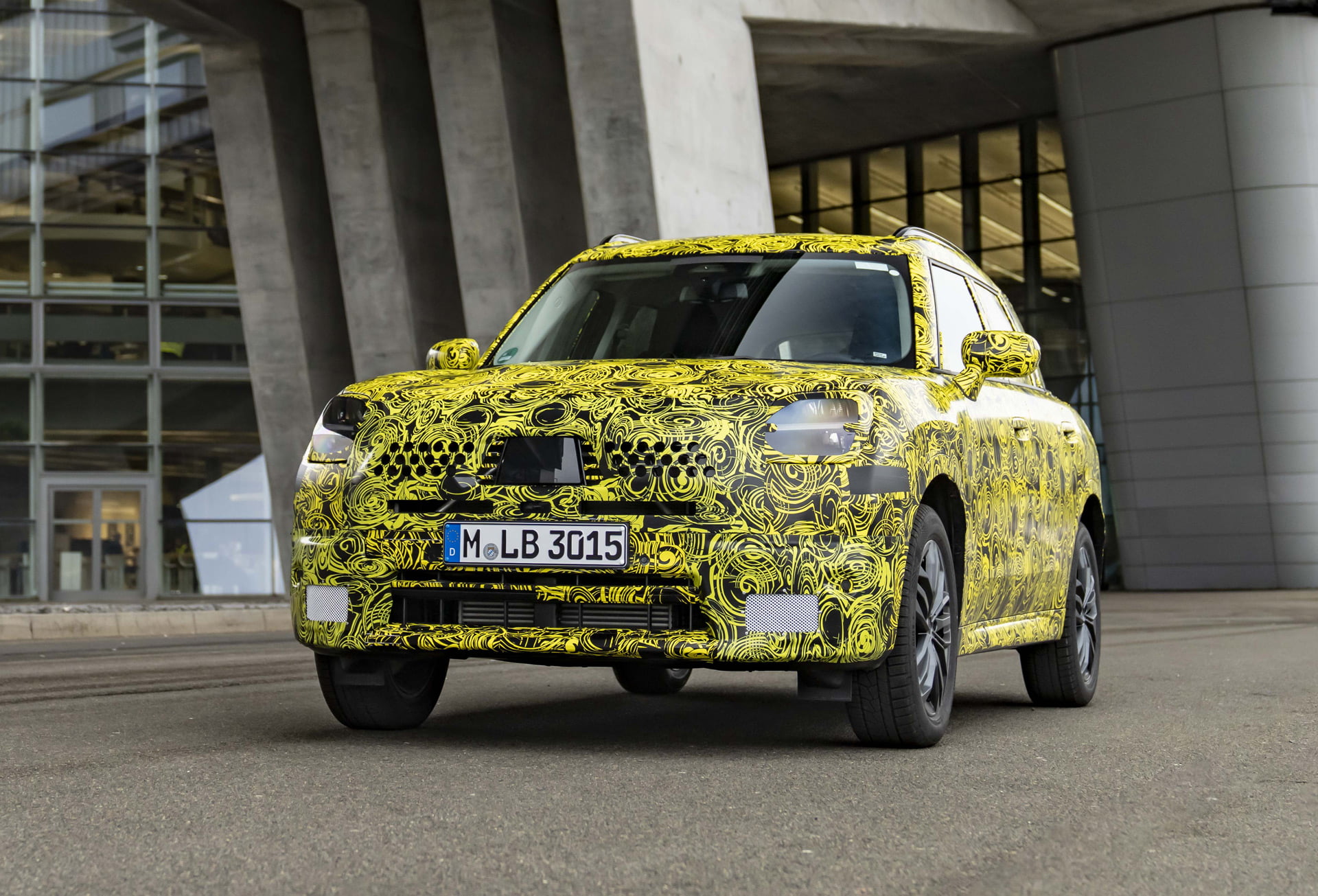 Adelanto del Mini Countryman 2024