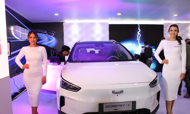 Geely GEOMETRY C en Costa Rica