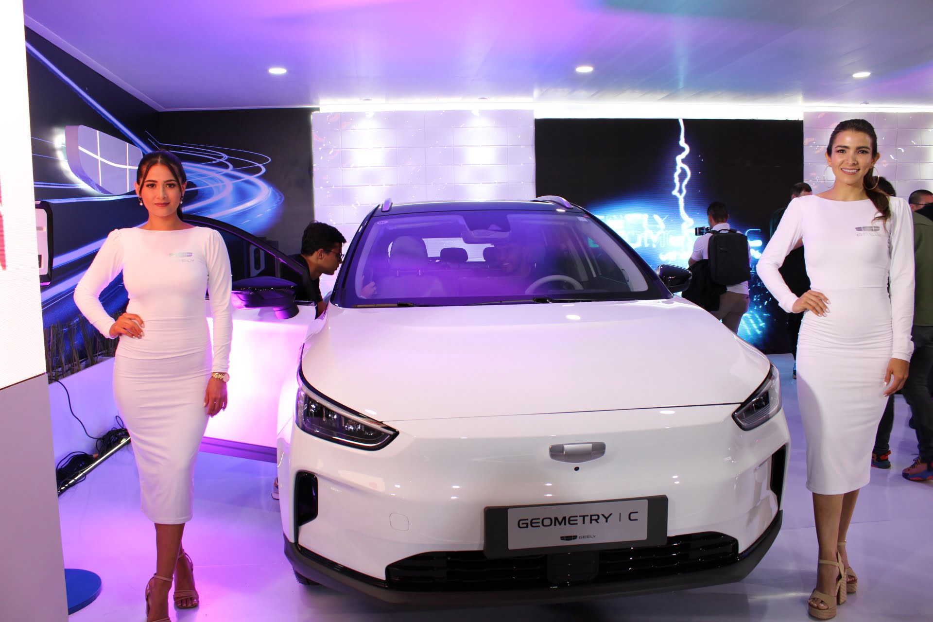Geely GEOMETRY C en Costa Rica