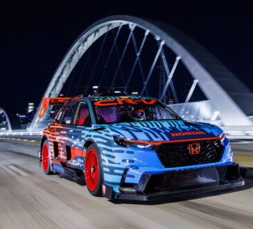 Honda CR-V Hybrid Racer Concept