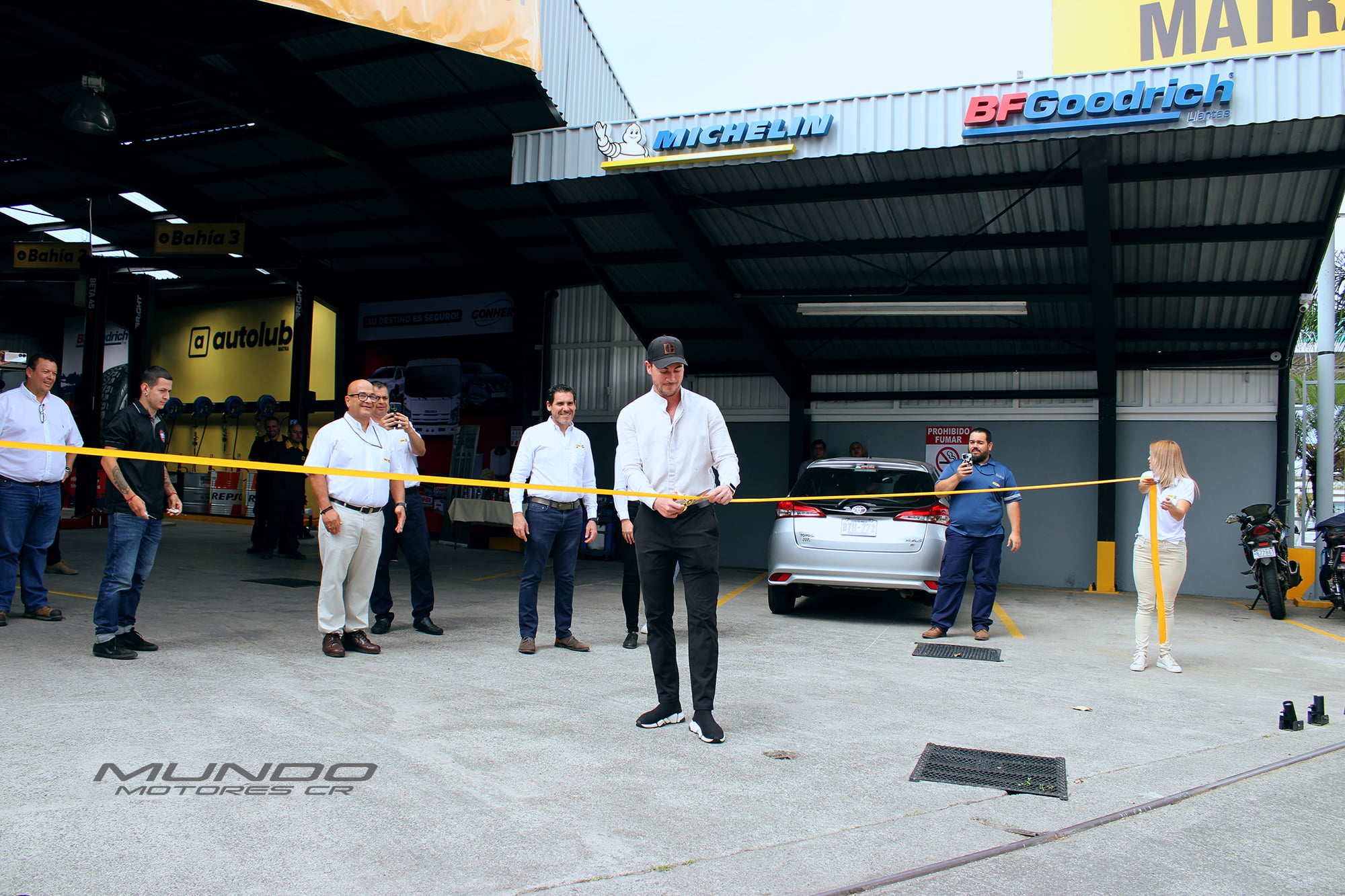 Matra abre nueva sucursal en Curridabat y segundo Autolub en Costa Rica