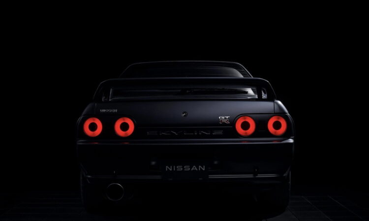Nissan hará un R32 Skyline GT-R eléctrico