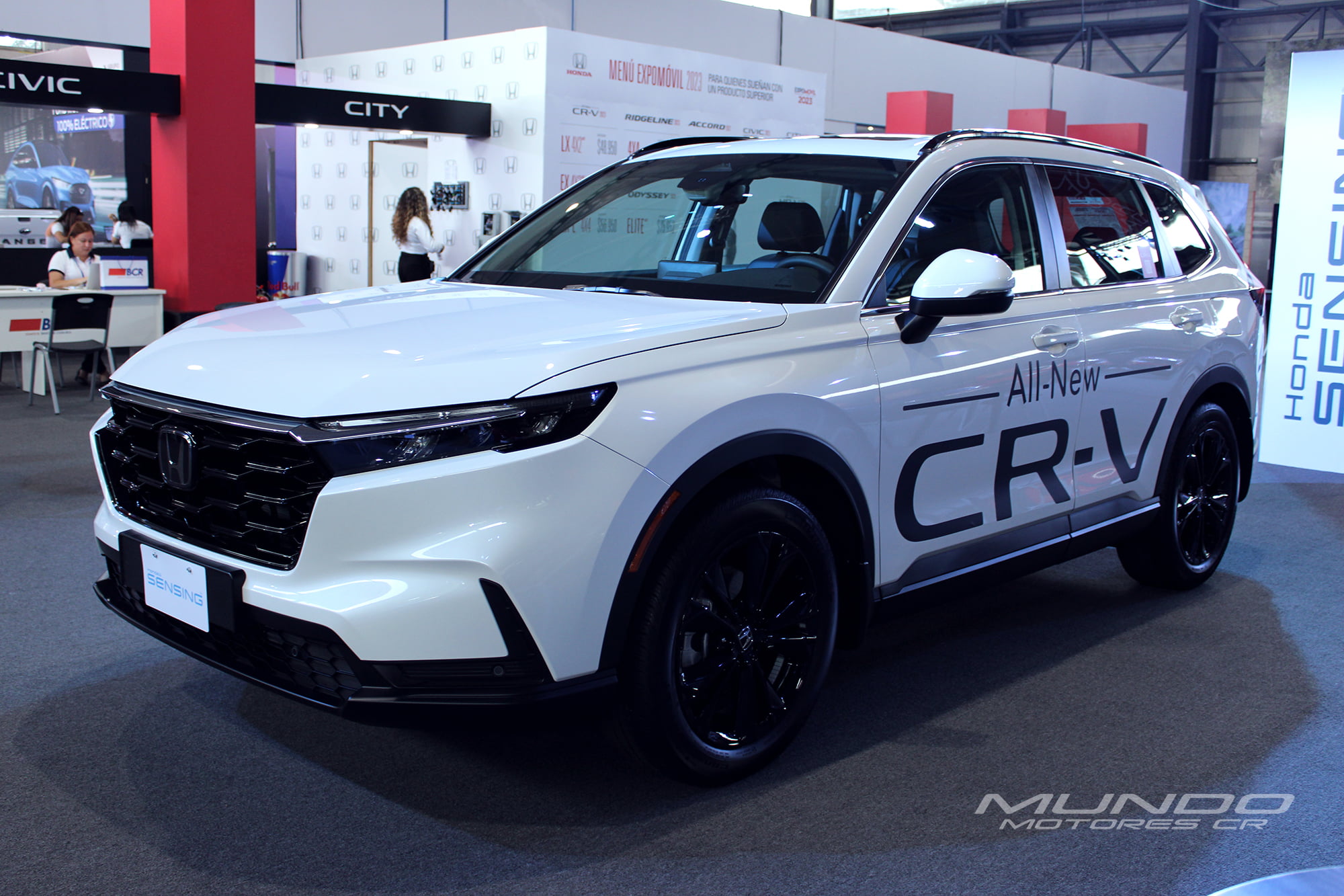 Honda CR-V 2023 en Costa Rica