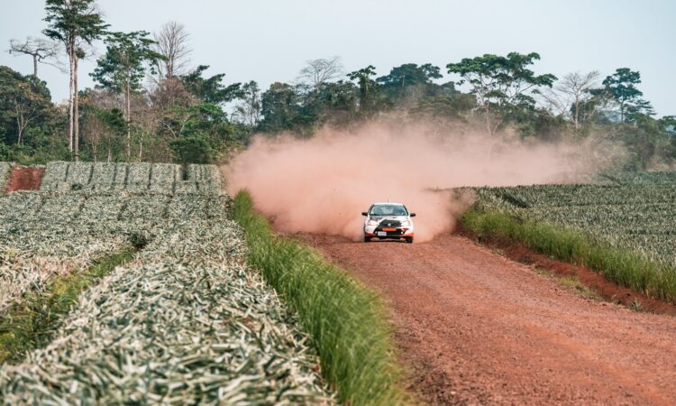 Rally Nacional arrancó con disputada jornada en Los Chiles