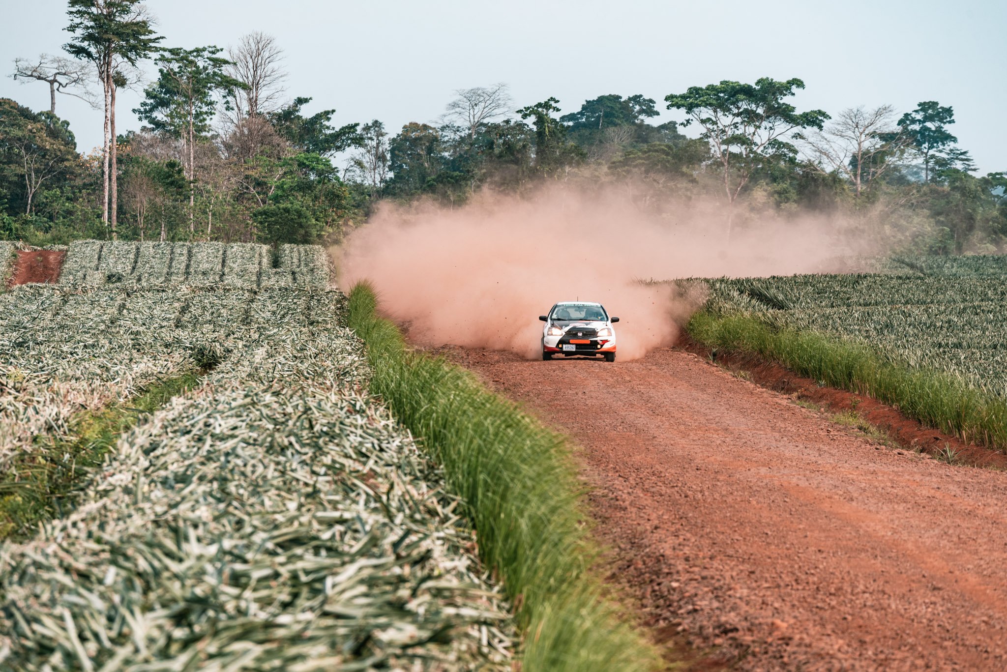 Rally Nacional arrancó con disputada jornada en Los Chiles