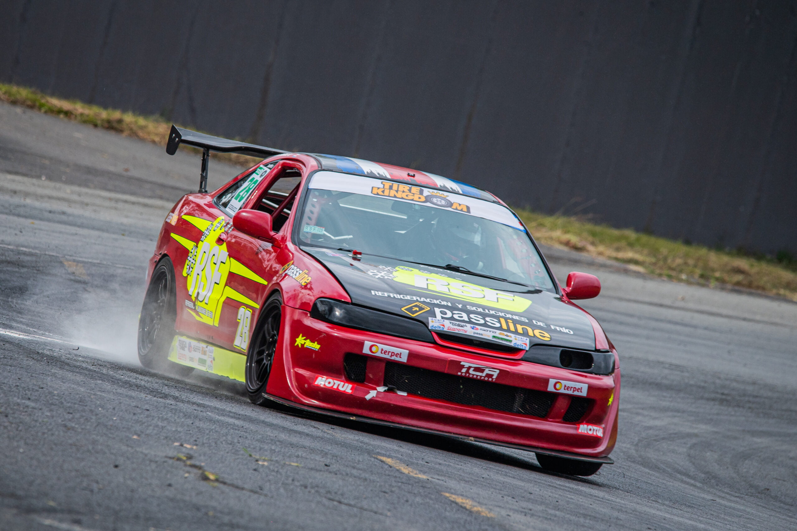 Regresa el Campeonato Nacional de Automovilismo