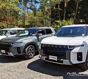 Ficha Técnica SsangYong Torres 2023