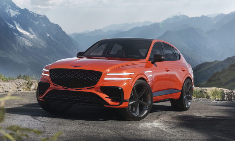 Genesis GV80 Coupe Concept