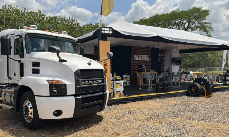 Matra innova con equipos para construcción, agricultura y transporte