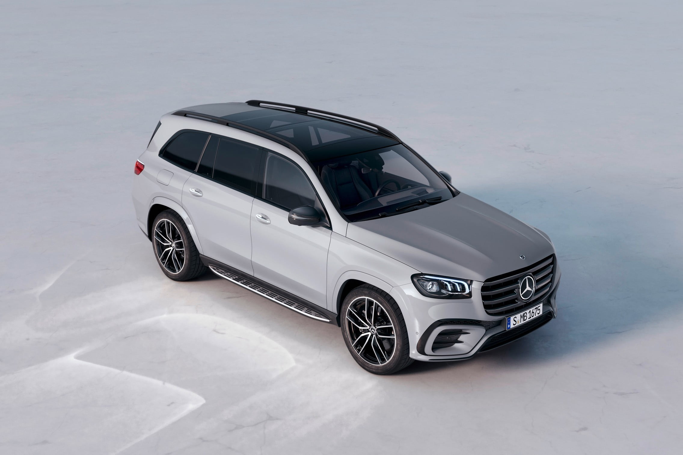 Mercedes-Benz GLS-Class 2024