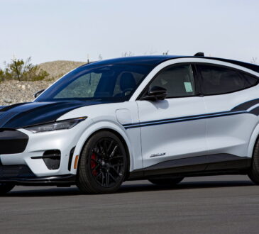 Ford Shelby Mustang Mach-E GT 2023