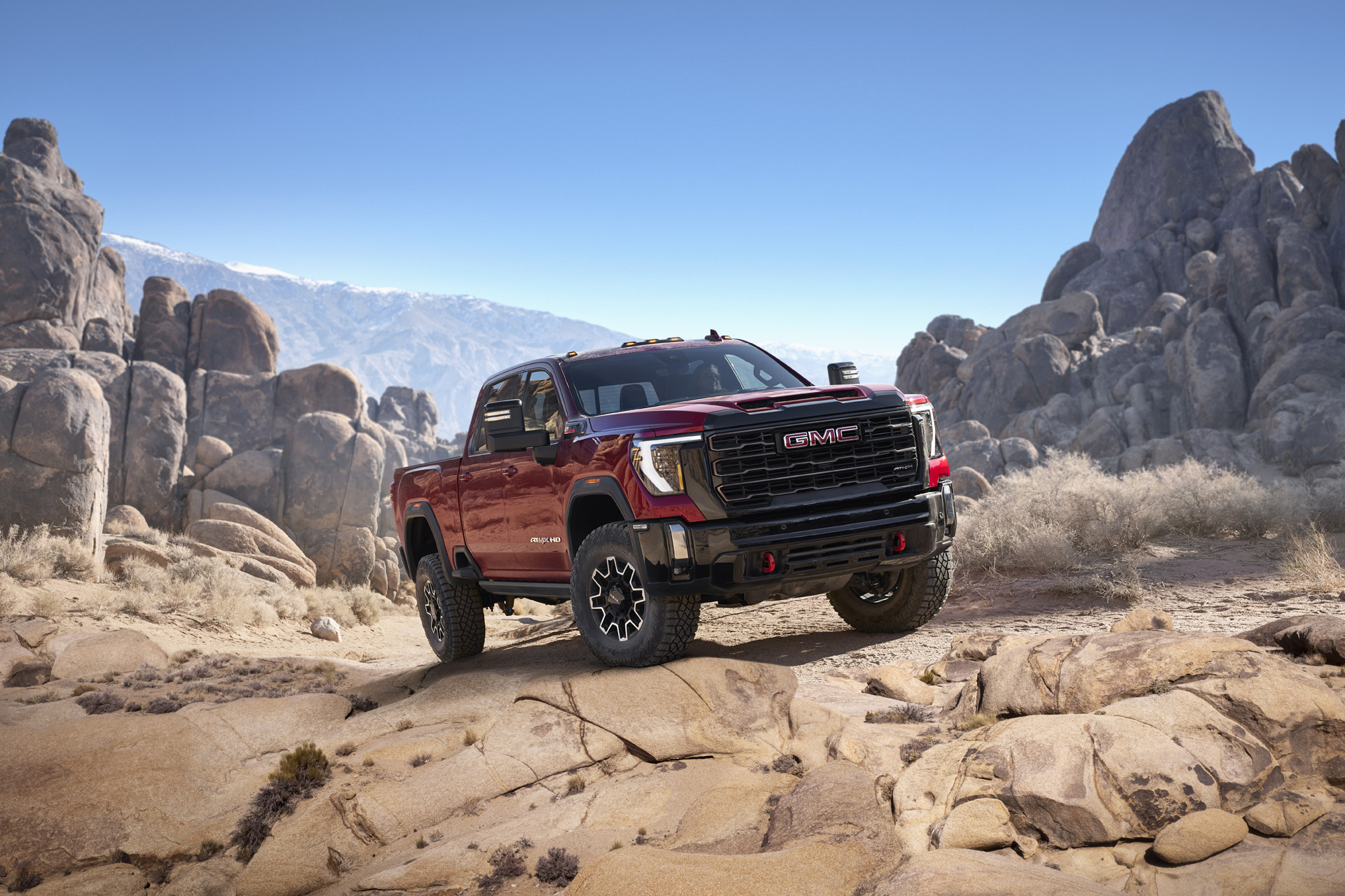 GMC Sierra HD AT4X 2024
